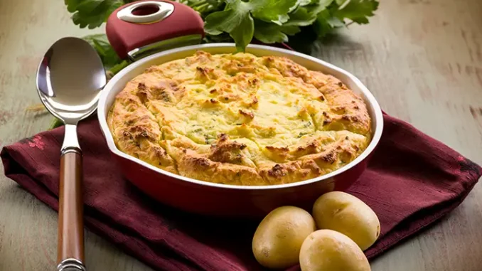 airfryer patatesli tuzlu kek tarifi
